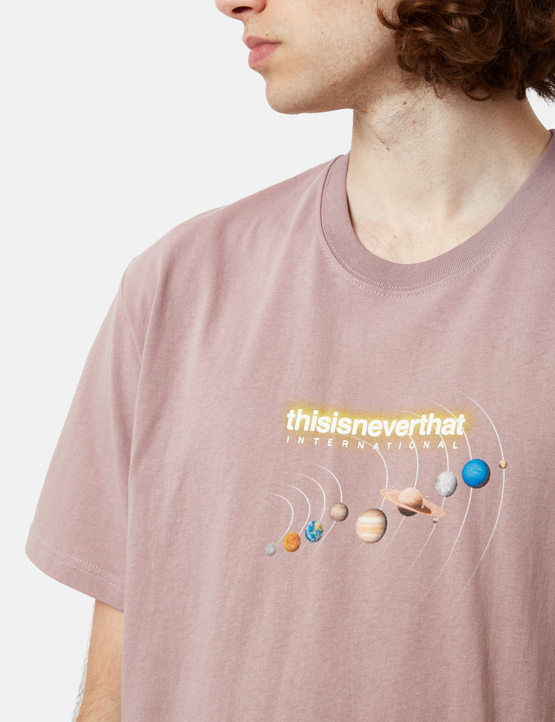 Thisisneverthat Solar System T-Shirt - Dusty Pink