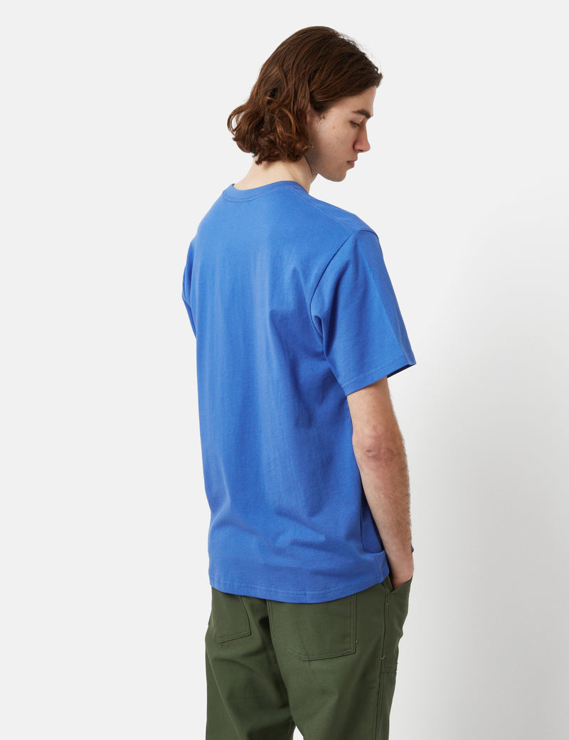 Thisisneverthat X-INTL. T-Shirt - Ultramarine Blue