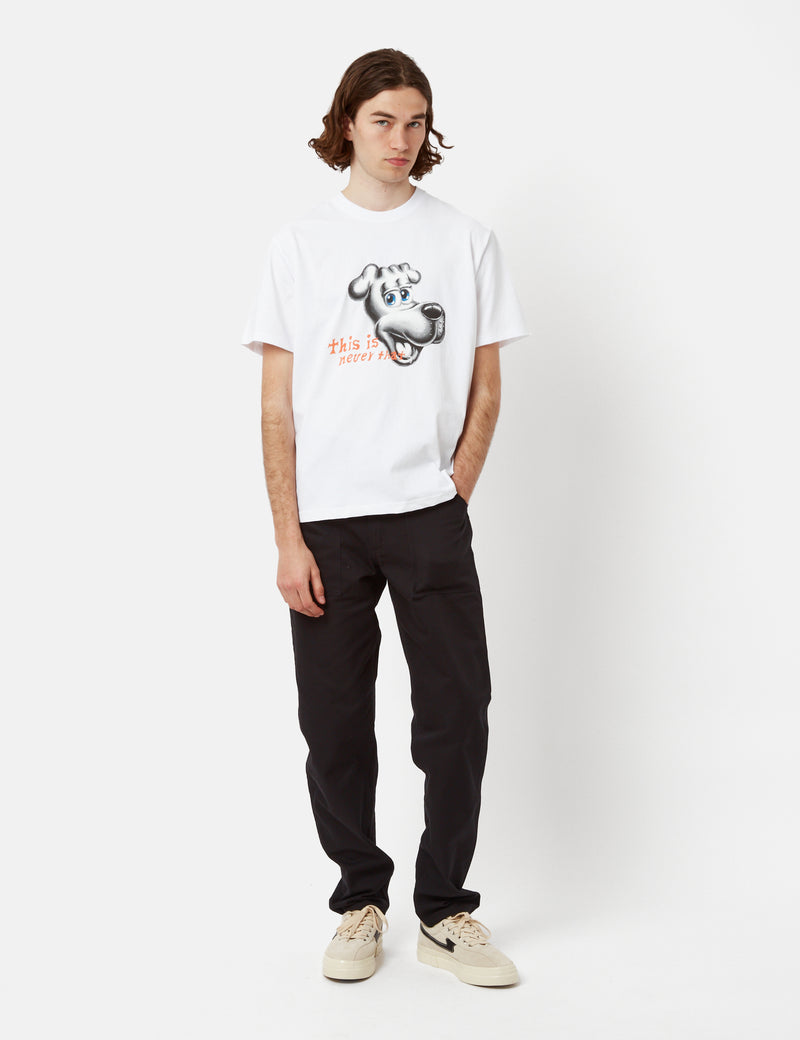 Thisisneverthat TNT Dog T-Shirt - White