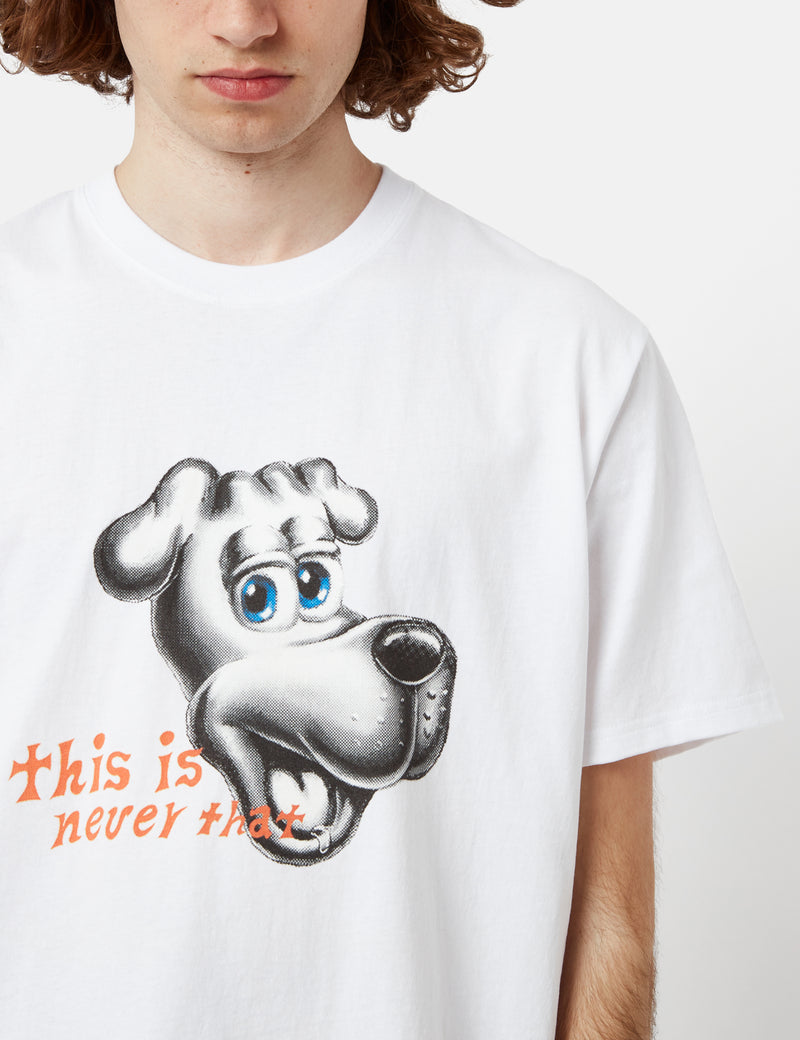 Thisisneverthat TNT Dog T-Shirt - White