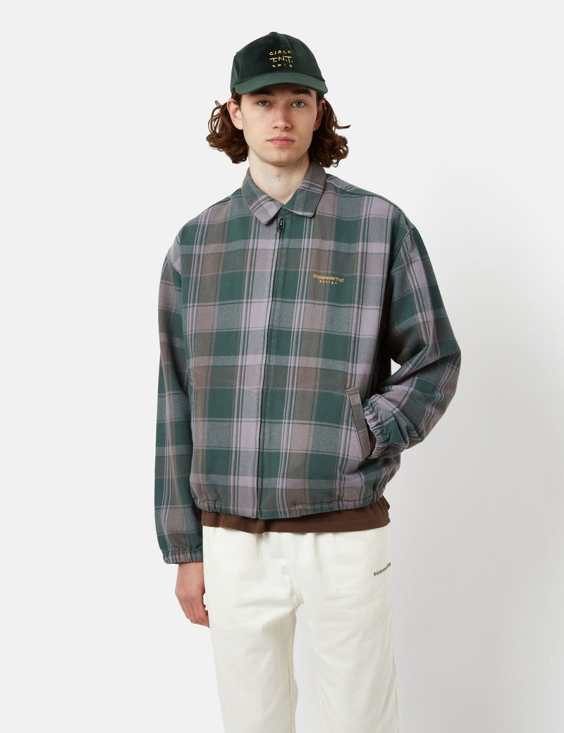 thisisneverthat Big Plaid Flannel Jacket