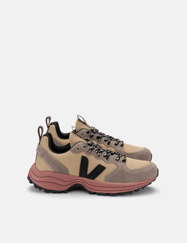 Womens Veja Venturi Alveomesh Trainers - Dune/Black