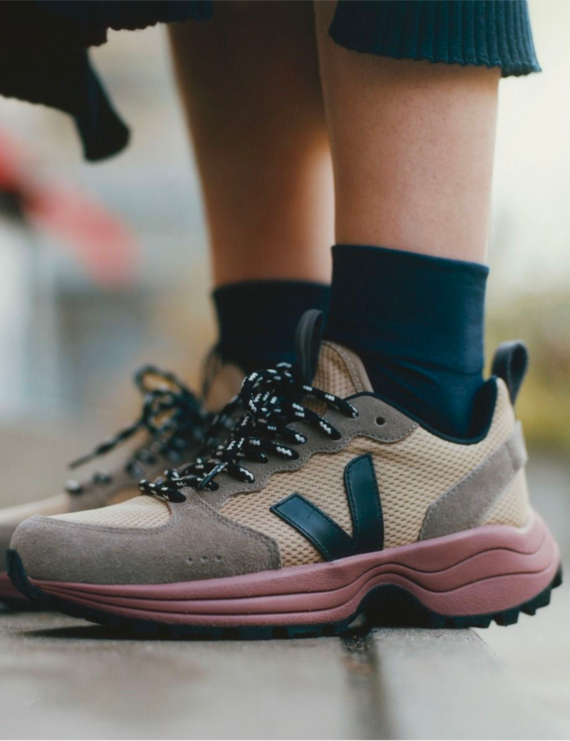 Dune top womens trainers