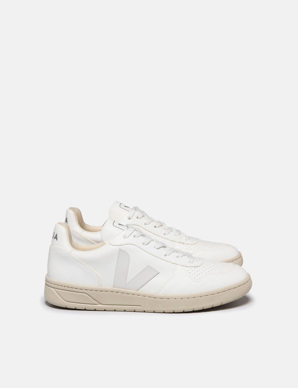 VEJA Shop Veja V 10 White Trainers Esplar URBAN EXCESS