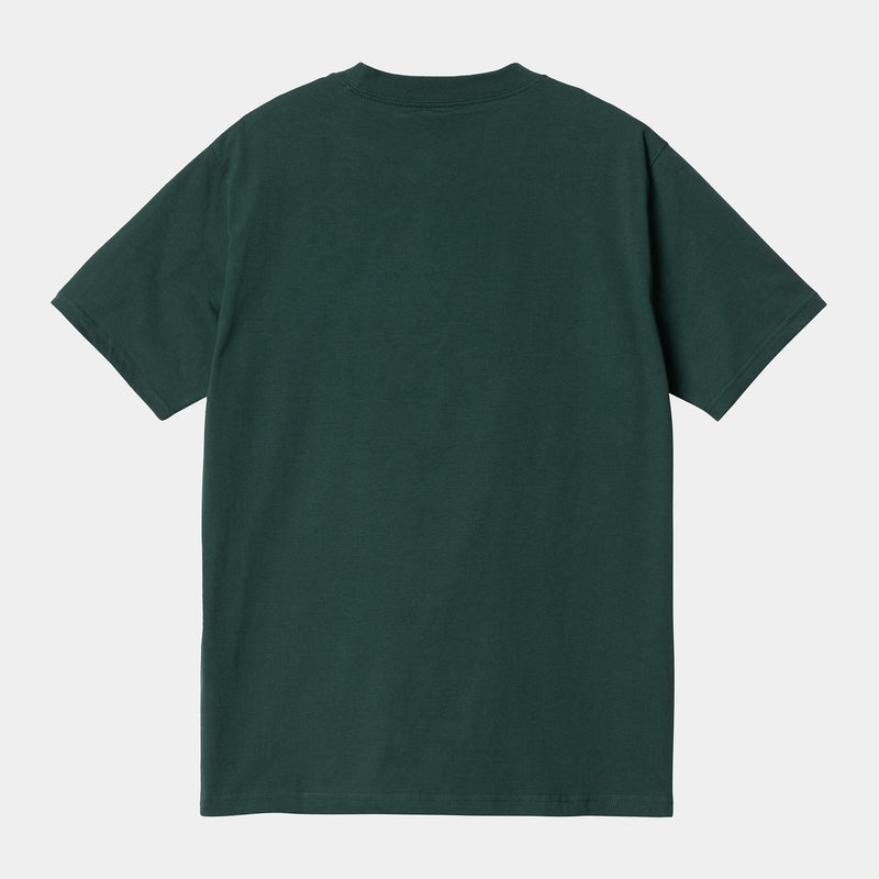 Carhartt-WIP Shopper T-Shirt (Regular) - Discovery Green