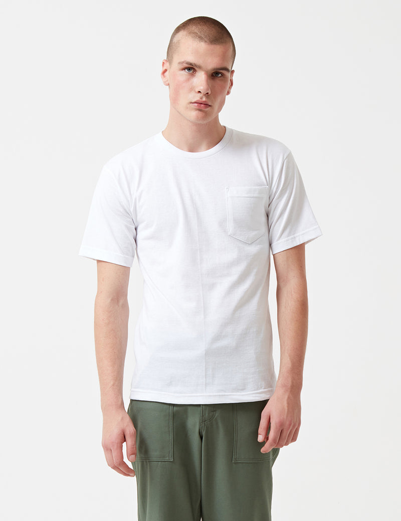 Stan Ray Stan Pocket T-Shirt - White