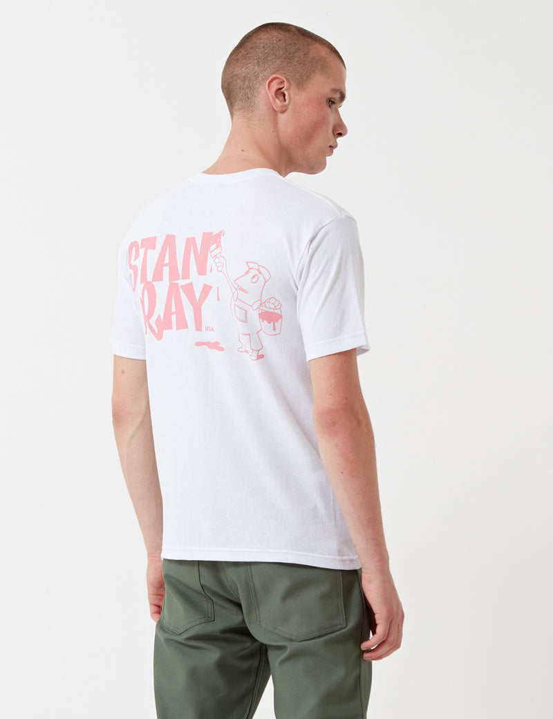 Stan Ray Painter T-Shirt - White