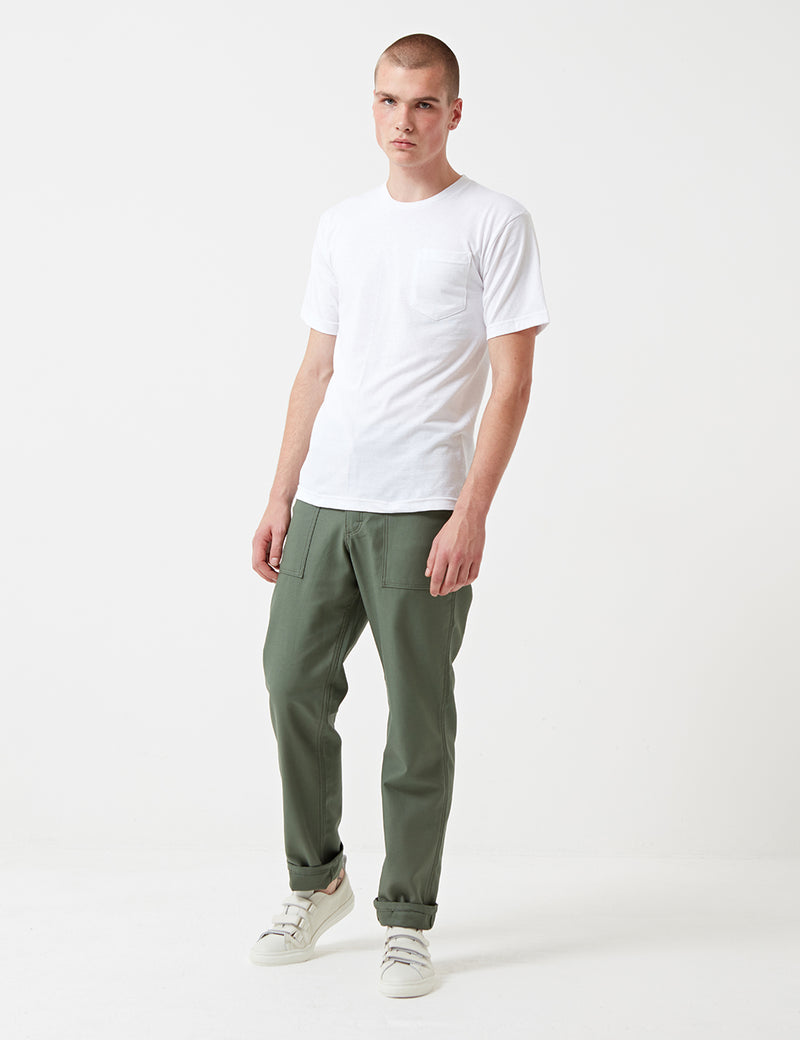 Stan Ray Stan Pocket T-Shirt - White