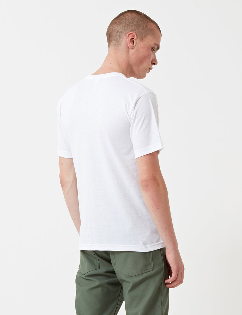 Stan Ray Stan Pocket T-Shirt - White
