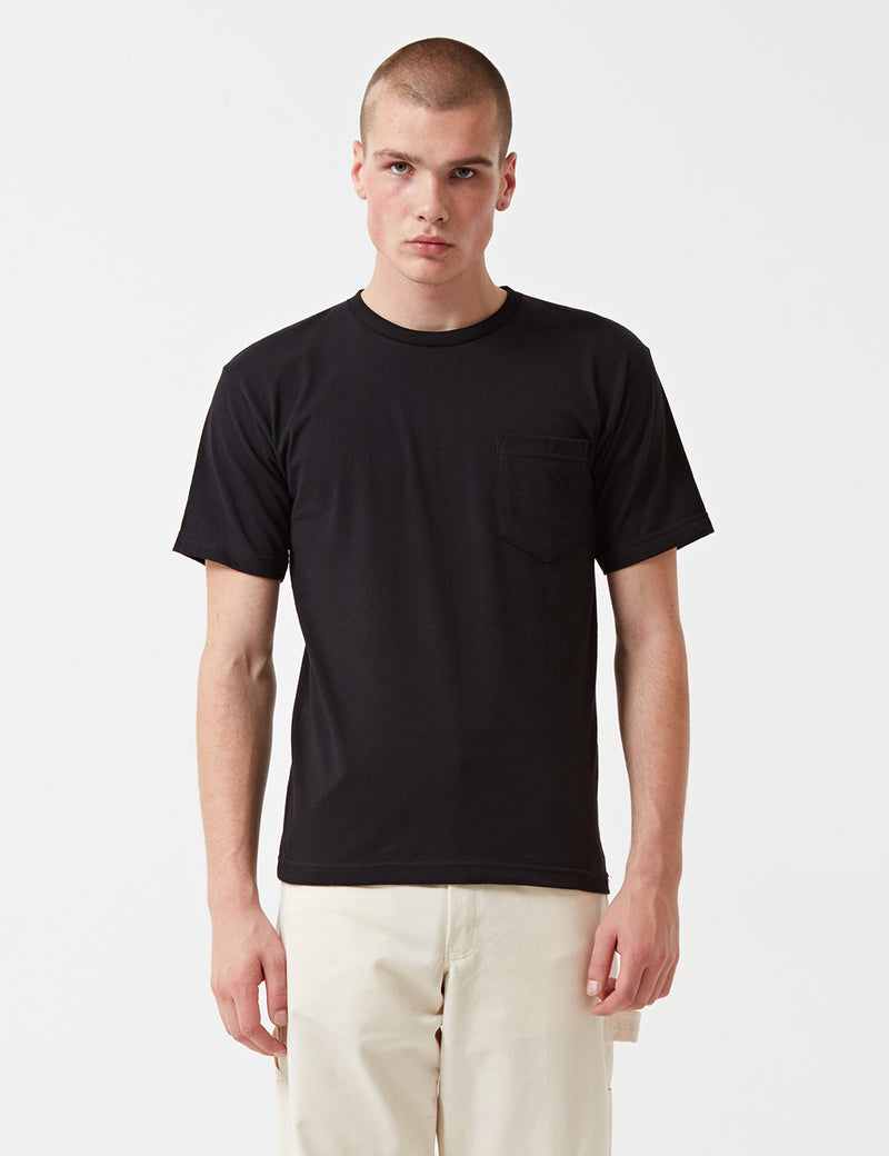 Stan Ray Stan Pocket T-Shirt - Black