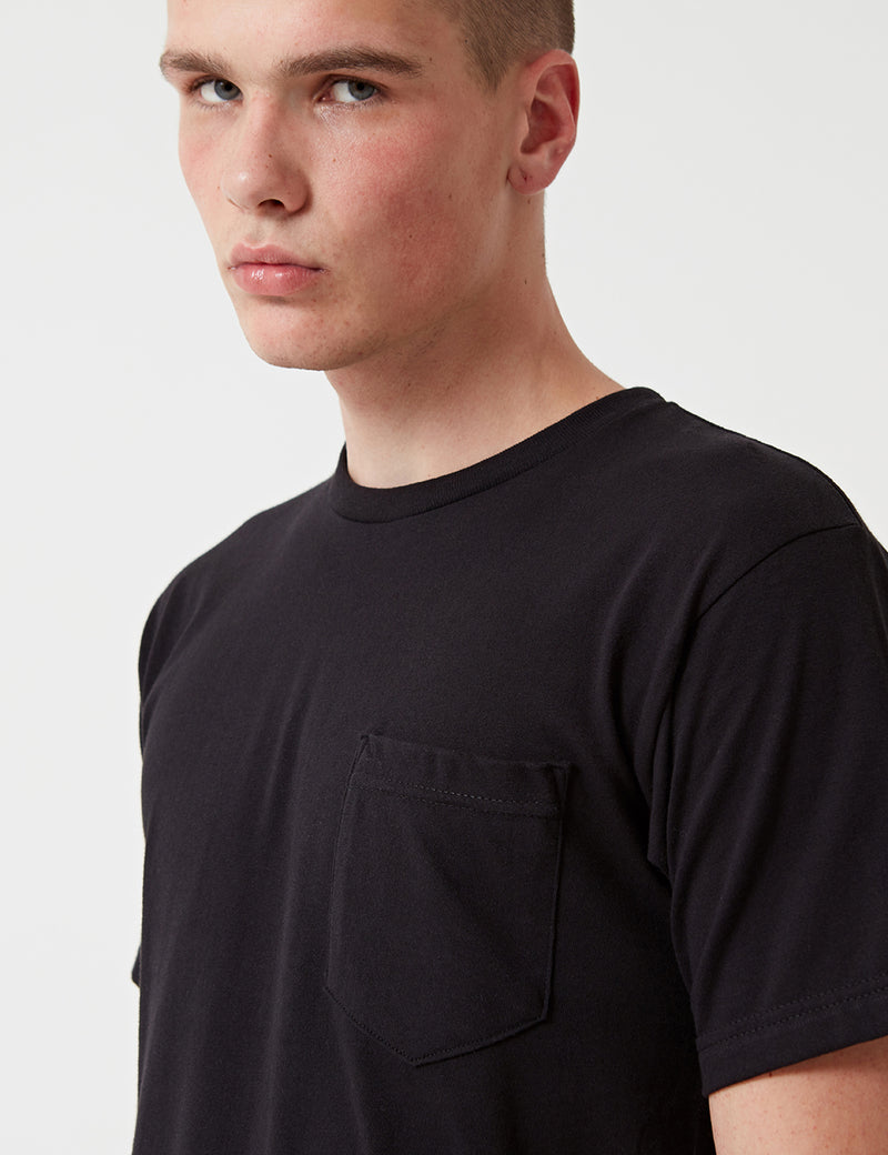 Stan Ray Stan Pocket T-Shirt - Black