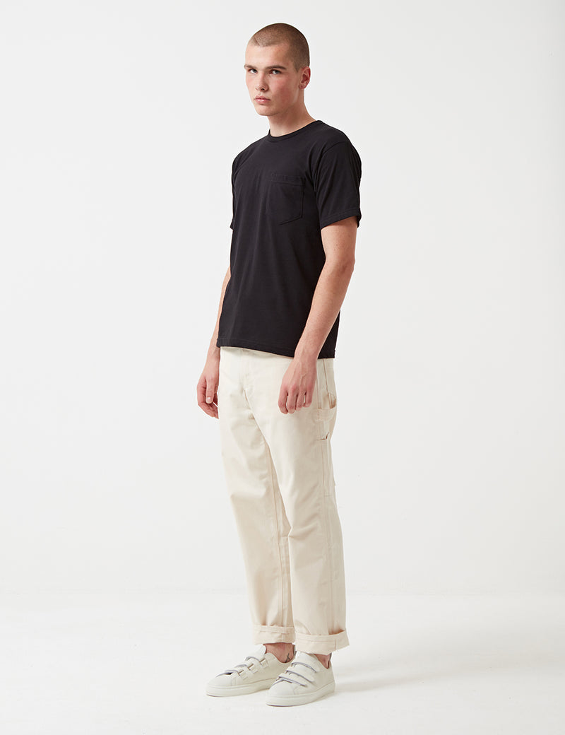 Stan Ray Stan Pocket T-Shirt - Black