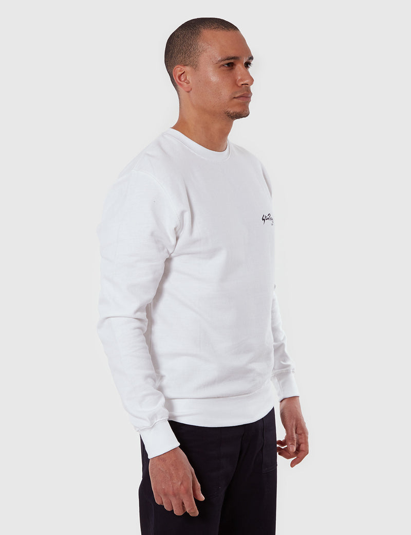 Stan Ray Stan Logo Sweatshirt - White