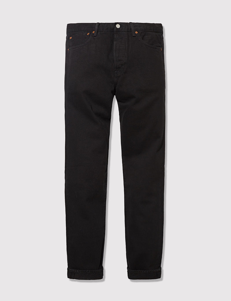 Levis 501 Jeans (Regular) - Noir