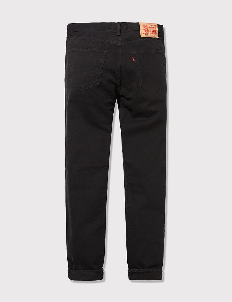 Levis 501 Jeans (Regular) - Noir