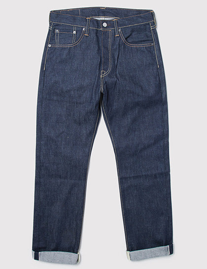 リーバイス501Slevage Raw Jeans（リラックス）-ロングデイ