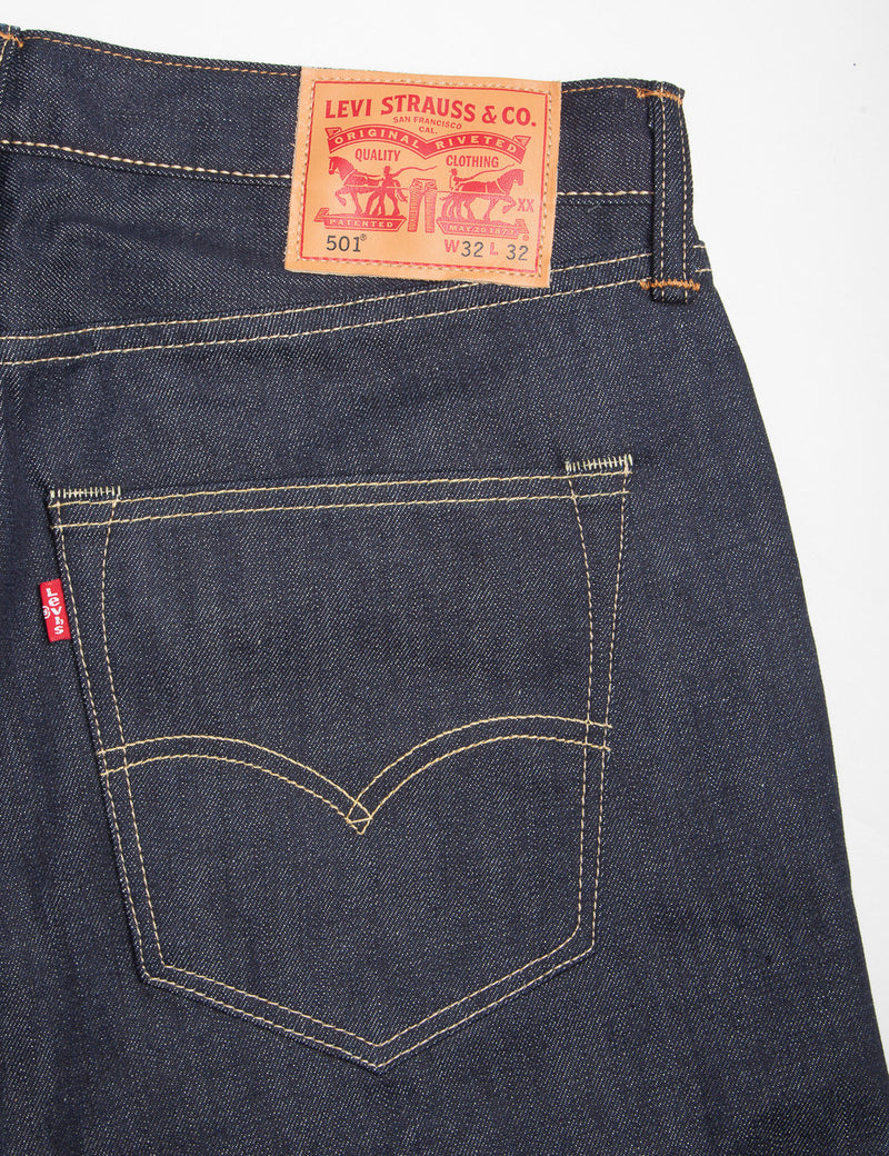Levis 501 Slevage Raw Jeans (Relaxed) - Longue journée