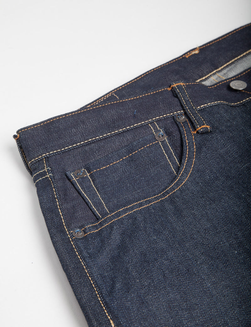 Levis 501 Slevage Raw Jeans (Relaxed) - Longue journée