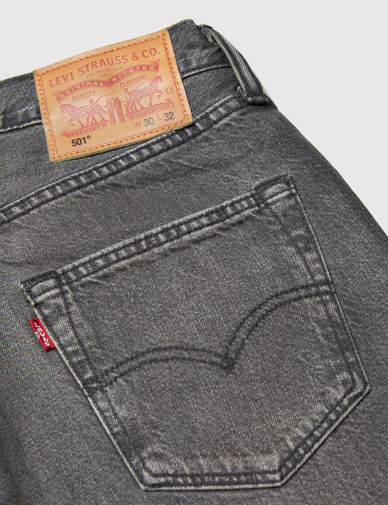 Levis 501 Original Fit Jeans - Urban Grey
