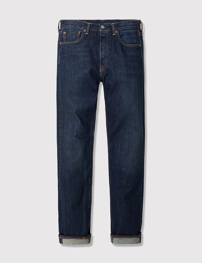 Levis 501 Original Fit Jeans (Relaxed) - Line Dry