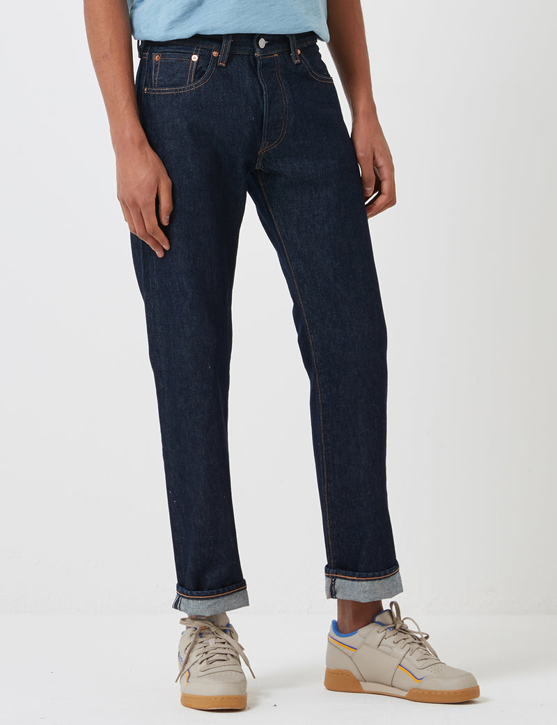 Levis Made & Crafted 501 Original Fit Jeans-LMC 린스