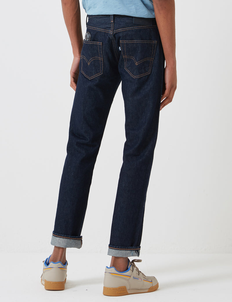 Levis Made & Crafted 501 Original Fit Jeans - LMC Rinse