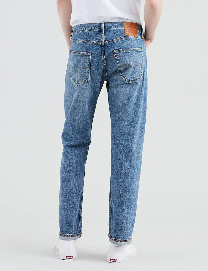 Levis 501 Original Fit Jeans (스트레이트 레그)-Baywater/Medium Blue