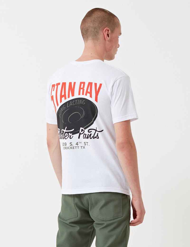 Stan Ray Long Lasting T-Shirt - White