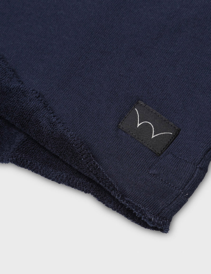 Edwin Terry Long Sleeve T-Shirt - Navy