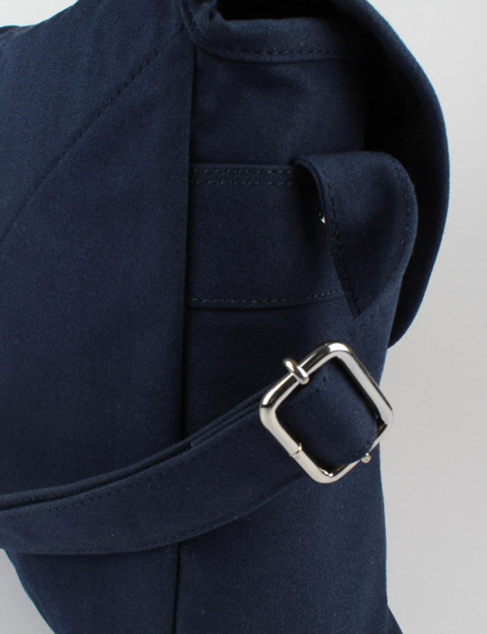 Sandqvist Jack Ground Messenger Bag - Blue