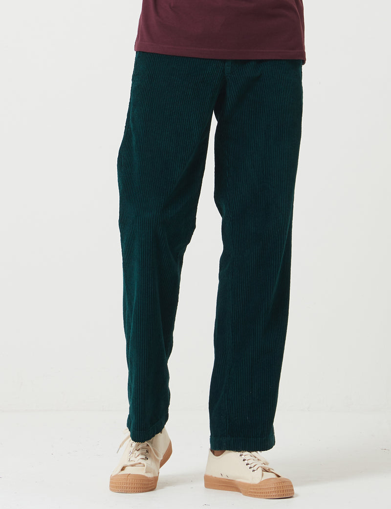 Dickies Clover Cord Pant (Cord) - Forest Green