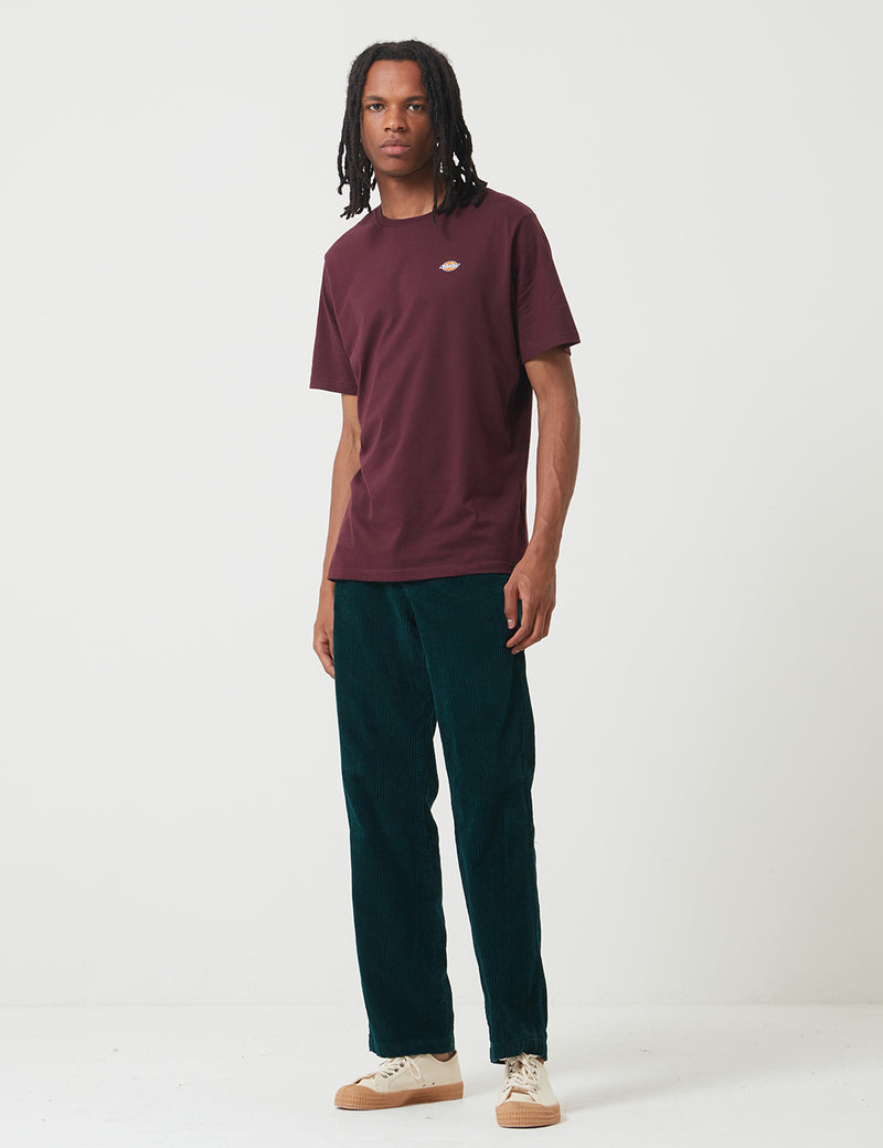 Dickies Cloverport Cord Pant (Cord) - Forest Green