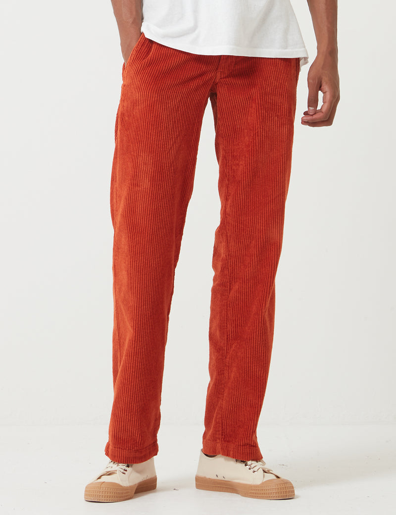 Dickies Clover Pant (Cord) - Rust Red