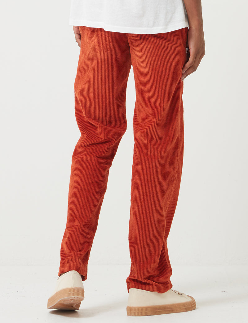 Dickies Cloverport Pant (Cord) - Rust Red