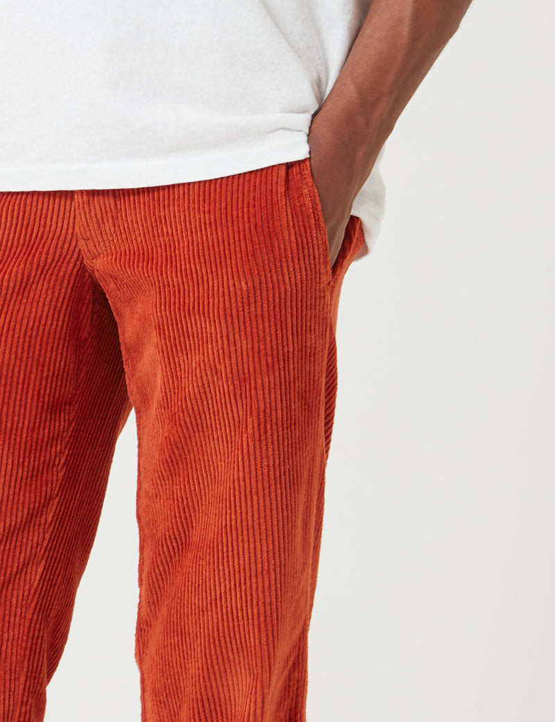 Dickies Cloverport Pant (Cord) - Rust Red