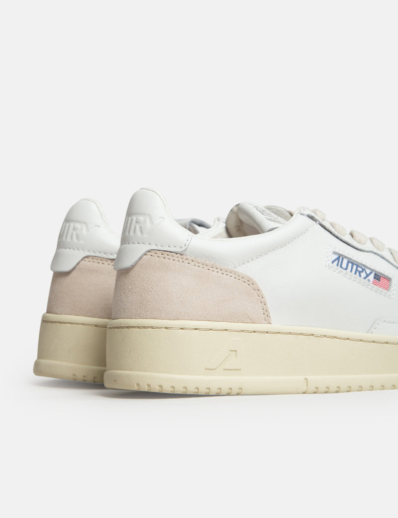 Autry Medalist LS33 Trainers (Leather/Suede) - White