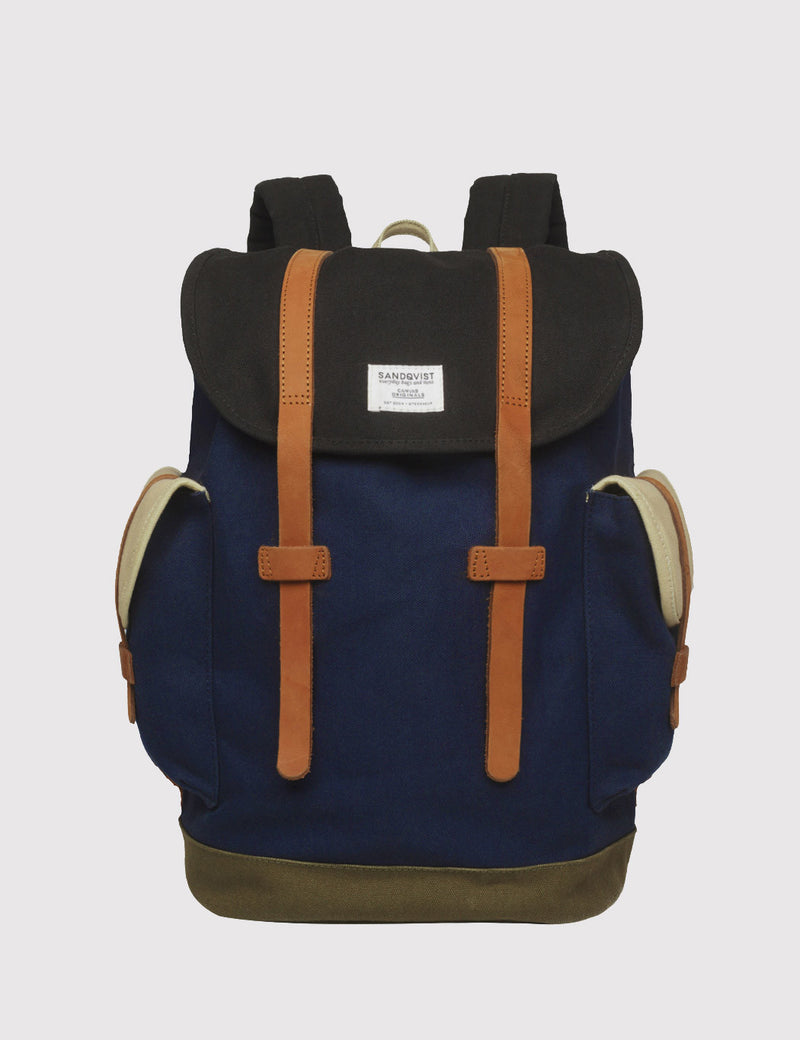 Sandqvist Vidar Backpack - Multi