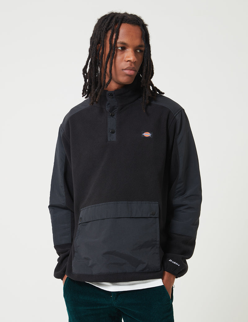 Dickies Denniston Fleece Sweatshirt - Black