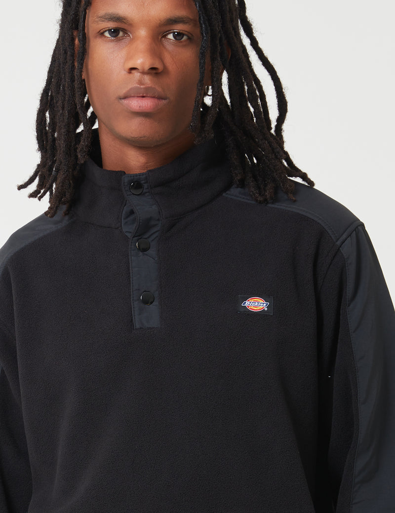 Dickies Denniston Fleece Sweatshirt - Black