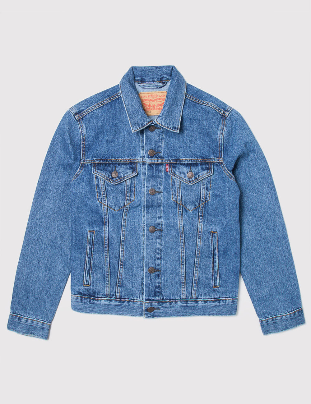 Medium sales stonewash levi's