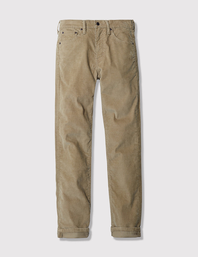 Levis 511 Slim Fit Cord Jeans (Slim) - Lead Grey