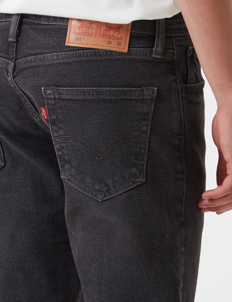 Stat Motel et eller andet sted Levis 511 Performance Fit Jeans (Slim) - Lorimer Indigo | URBAN EXCESS.