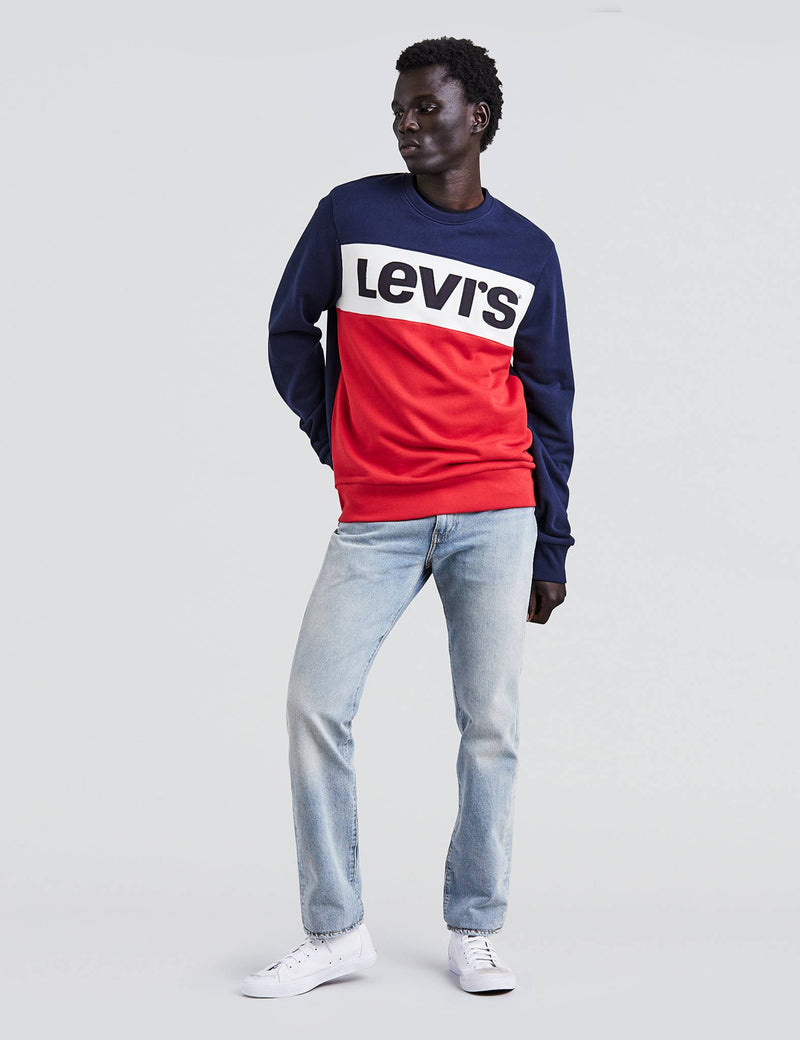 Levis 511 Slim Fit Warp Stretch Jeans - Ocean Parkway Blue