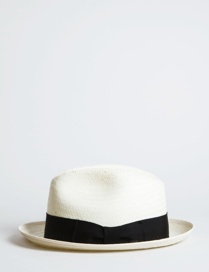 Bailey Lando Straw Triby Hat - Natural