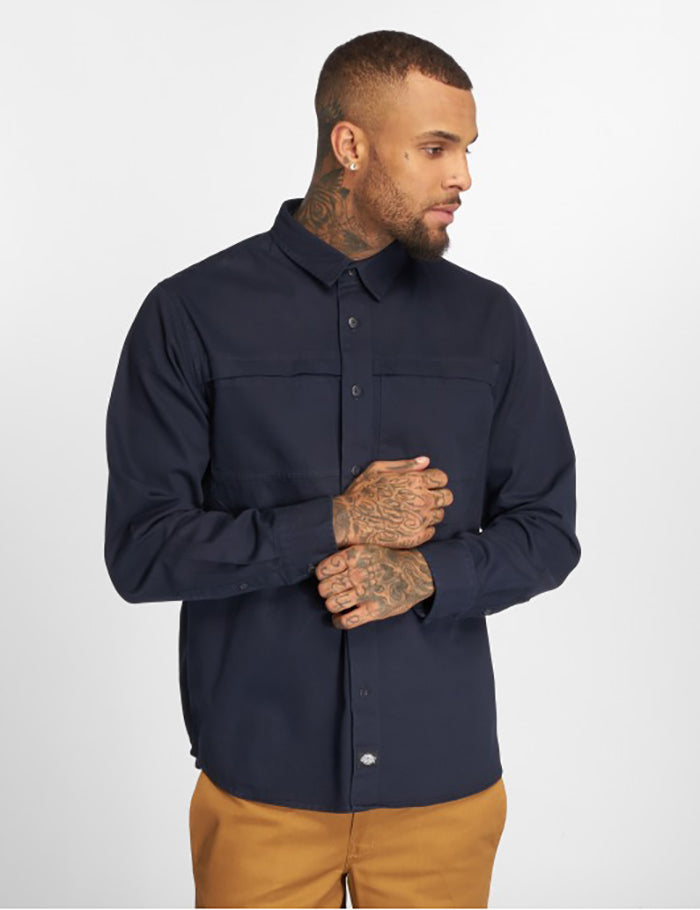 Dickies Nelsonia Shirt - Dark Navy Blue
