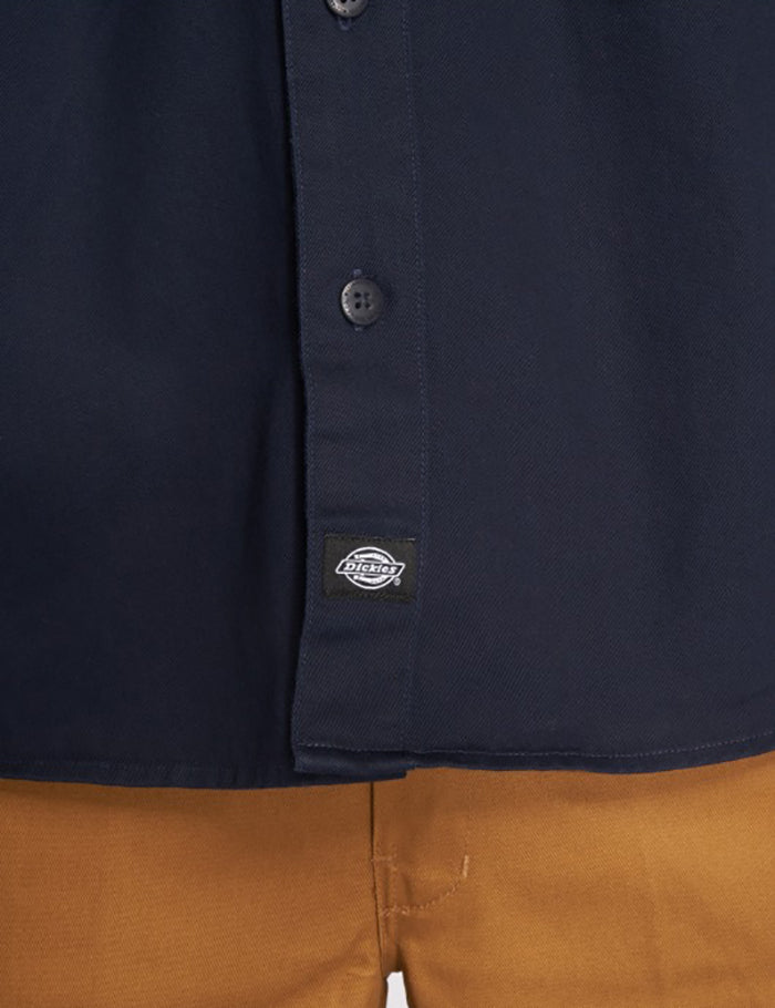 Dickies Nelsonia Shirt - Dark Navy Blue