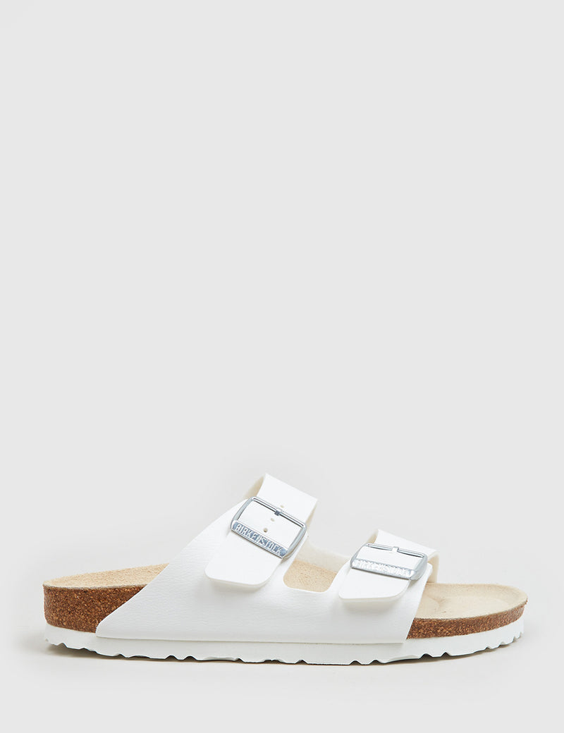Womens Birkenstock Arizona Sandals (Narrow) - White