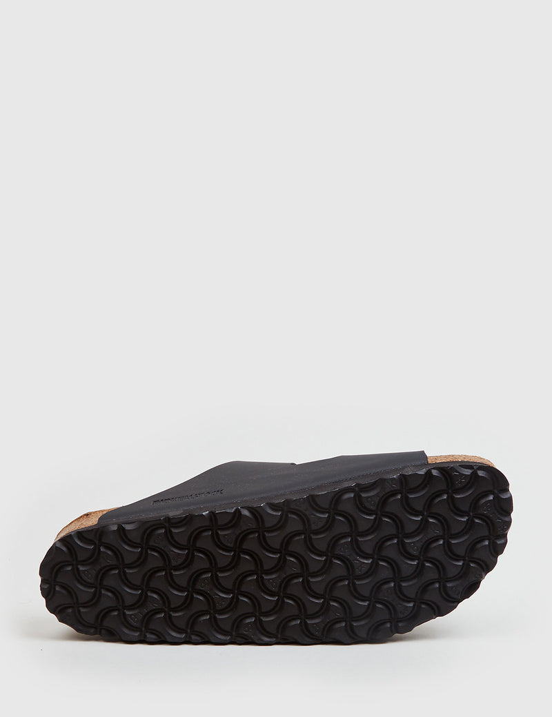 Womens Birkenstock Arizona Sandals (Narrow) - Black