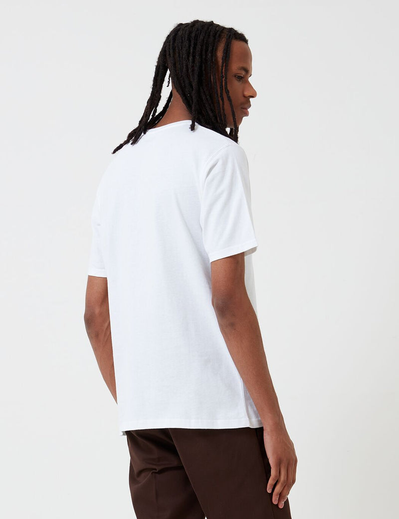 T-Shirt Dickies Horseshoe - Blanc