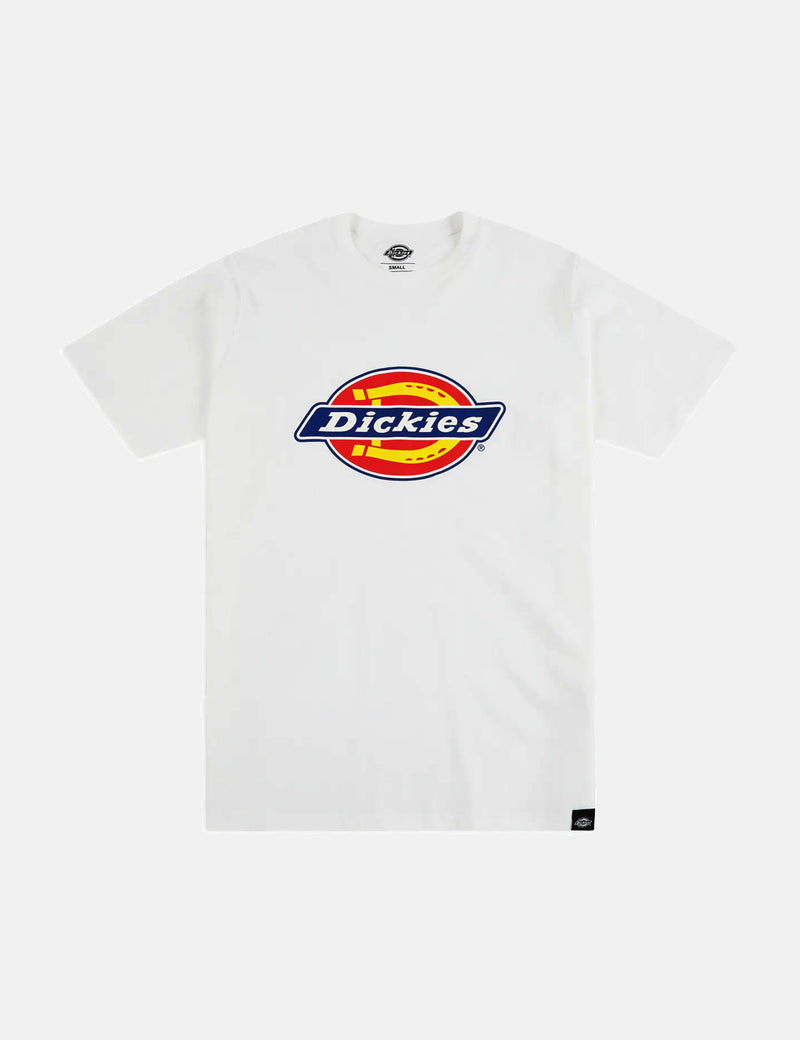 ディッキーズホースシューTシャツ-ホワイト